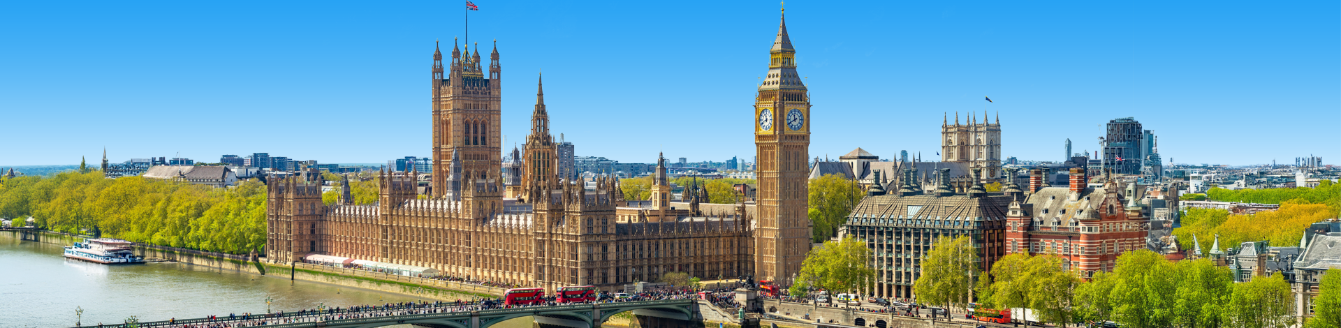 House of Parliament en de Big Ben in Londen: een must-see tijdens je last minute naar Groot-Brittannië